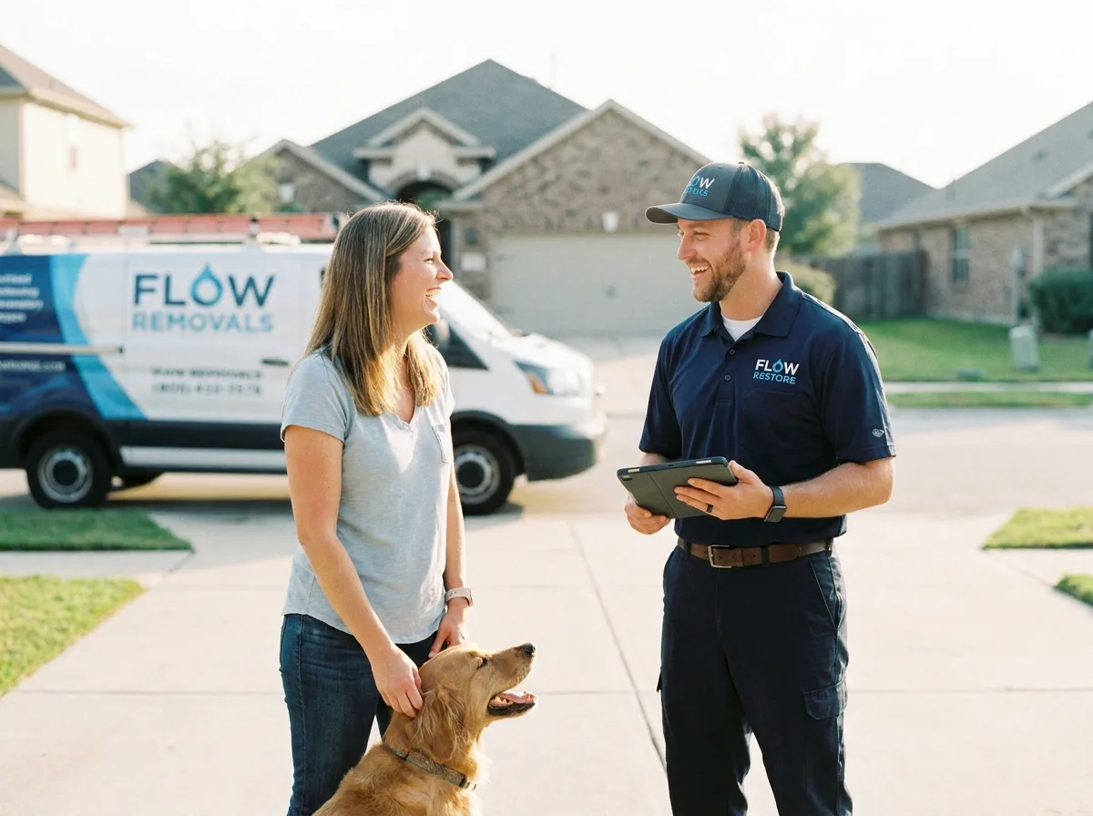 Water Removal Westerville, OH FAQs
