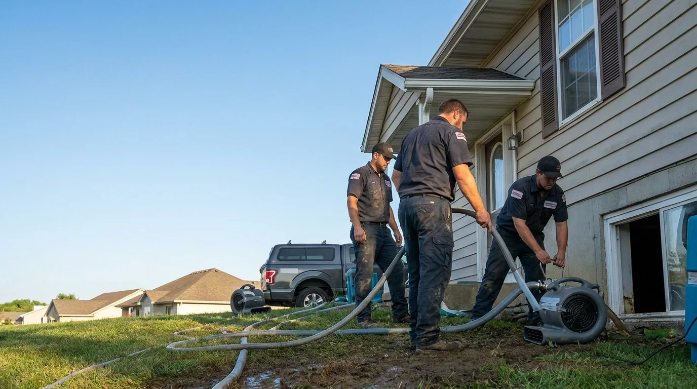 Water Removal in Westerville, OH near me